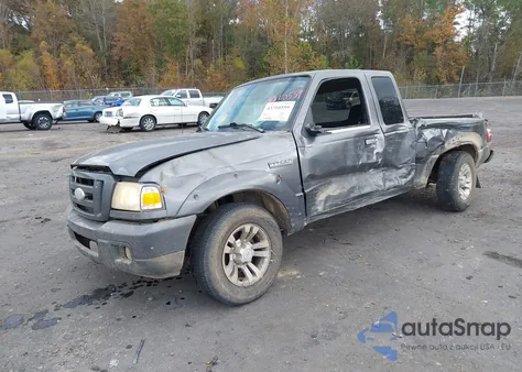 2007 Ford Ranger Sport/Stx/Xlt z USA, uszkodzony, nr VIN 1FTYR44U57PA68020
